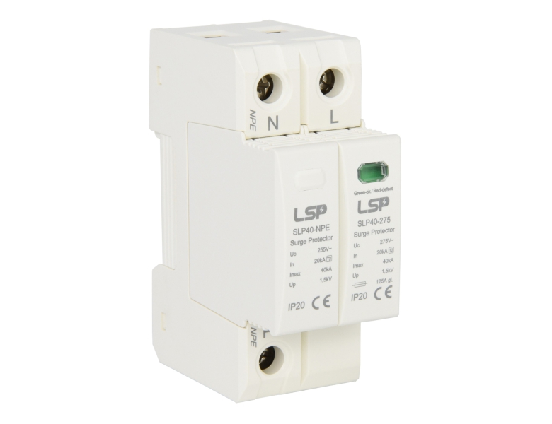 Surge Protection Device SPD, Surge Protective, Surge Protector ...